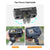 Magnetic Adapter Mount for Dji Action Cameras - Compatible with Action 2 3 and 4