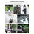 Magnetic Adapter Mount for Dji Action Cameras - Compatible with Action 2 3 and 4