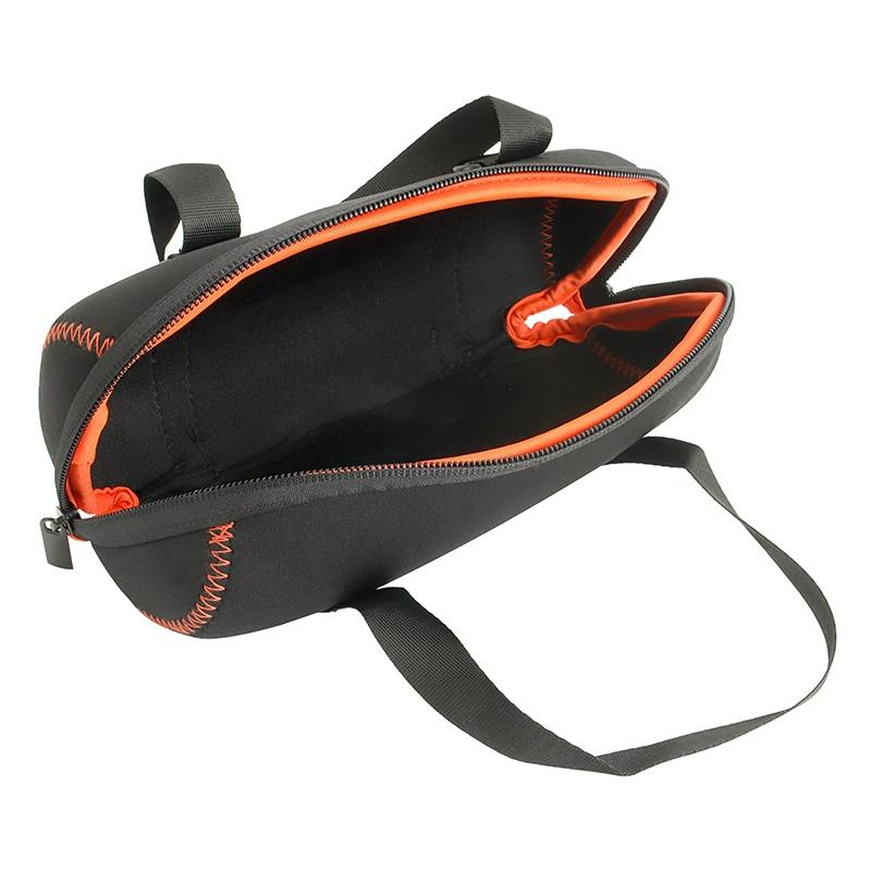 Protective Cover with Strap & Carabiner for Jbl Charge 5 - Black