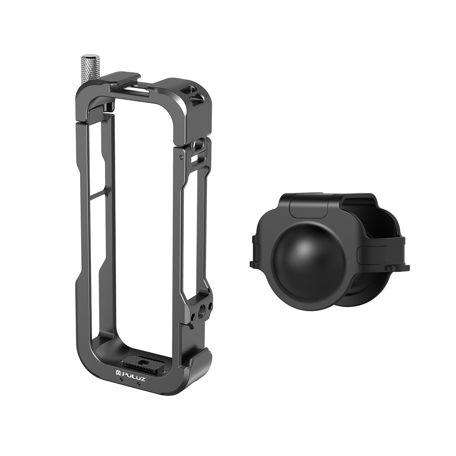 X4 Rig Housing Frame with Lens Cover for Insta360
