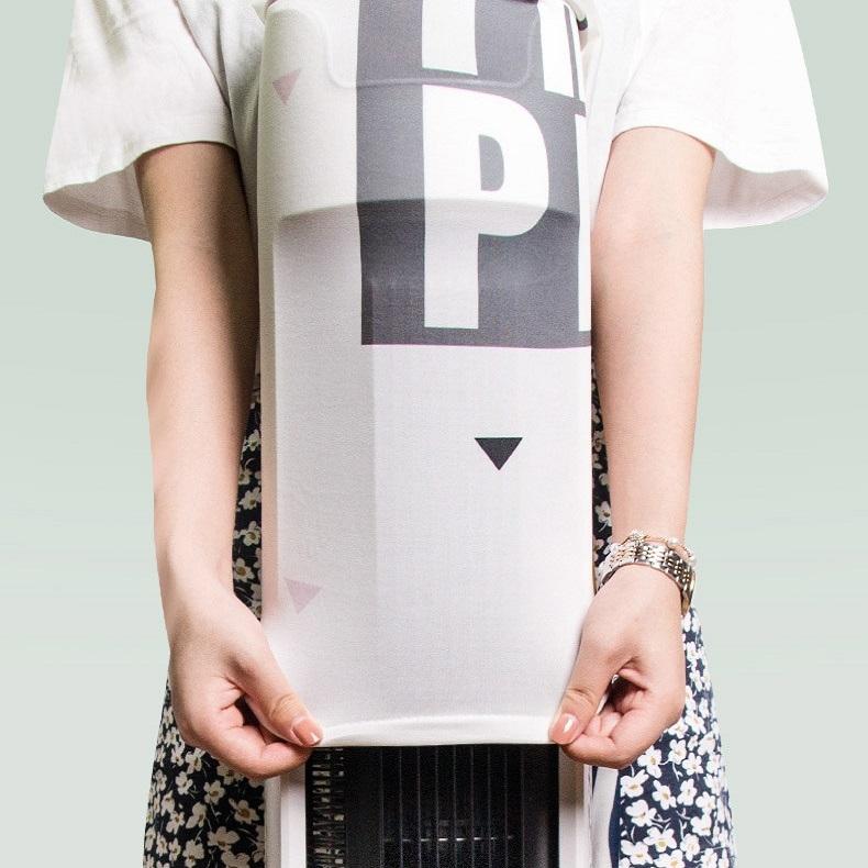 Universal Dust-proof Fan Cover - Size l Vertical - Yellow Pear - L