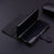 For Samsung Galaxy Z Fold4 5G Dual Fold Mandala Leather Case - Embossed Design - Black