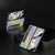 For Samsung Galaxy Z Fold4 5G Diamond Edge Case With Holder - Sapphire Blue