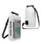 2 In 1 Waterproof Crossbody Phone Bag For Outdoor Cycling Swimming 2L Capacity - Black Green - 5L