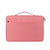 Waterproof Portable Laptop Case - 14.1-15.4 Inches - Beauty Pink