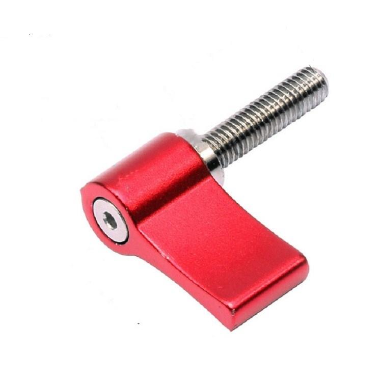 Action Camera Positioning Locking Screw - Aluminum Alloy M5x20mm - Black
