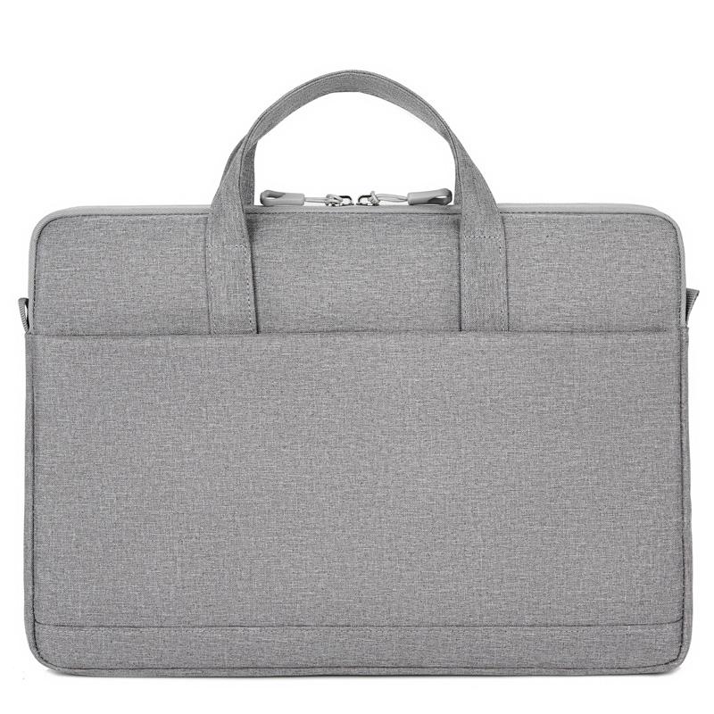 14 Inch Waterproof Oxford Laptop Handbag - P310 - Grey
