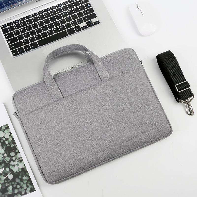 14 Inch Waterproof Oxford Laptop Handbag - P310 - Grey