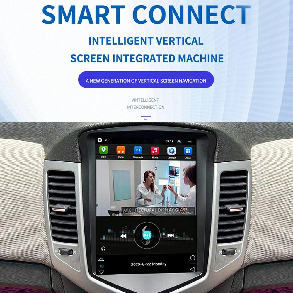 9.7 Inch Navigation System For Chevy Cruze - Standard + 4 Camera - 2 + 32G Standard + 4 Light Camera