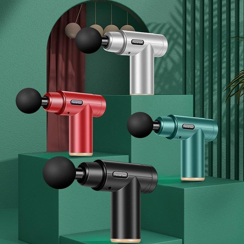 Portable Electric Muscle Massager - Mini Size - Dark Night Black