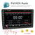 Universal Dual-Spindle Car Navigator With Central Control Screen - Standard + Ahd Camera
