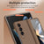 For Samsung Galaxy Z Fold4 5G Foldable Phone Case With Pen And Stylus - Black