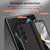 For Samsung Galaxy Z Fold4 5G Foldable Phone Case With Pen And Stylus - Black