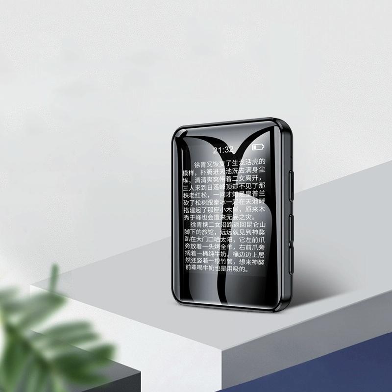 1.77 Inch Touch Screen Mp3 E Book 8Gb Memory Novel Reading - With Bluetooth