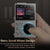 2.4 Inch Hifi Bluetooth Music Player Dsd256 Mastering Sound Quality 16Gb+16Gb Memory - Black - 16Gb+8Gb