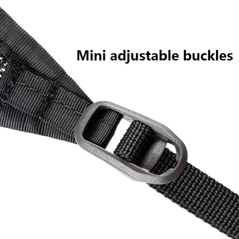 Waterproof Foldable Backpack Ultra Light & Portable 22L Capacity Black