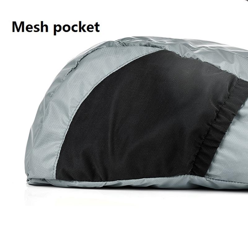 Waterproof Foldable Backpack Ultra Light & Portable 22L Capacity Black