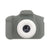 Mini Children Camera with 2.0 Lcd Screen - 800w Single Camera - Yellow
