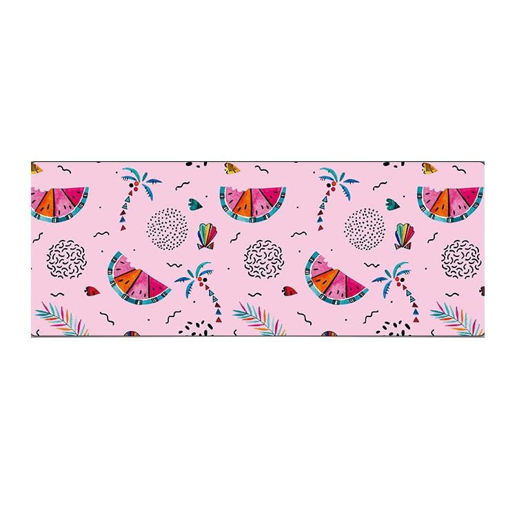 Rubber Mouse Pad For Office Learning - 2 Flamingo