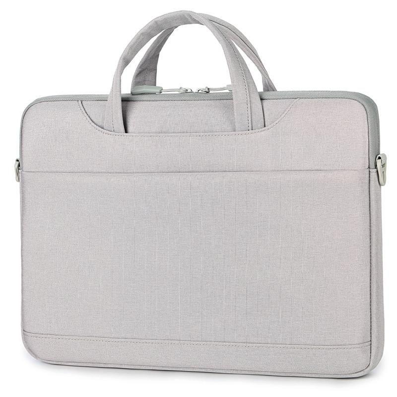 15-16 Inch Waterproof Oxford Laptop Handbag - P510 - Grey