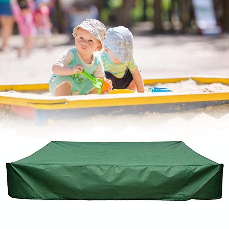 Waterproof Sunshade Cover for Small Garden Toy Bunker - 150x150cm - Blue
