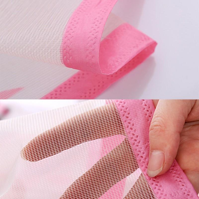 100x210cm Magnetic Screen - Summer Anti-mosquit Curtain with Encryption - Purple