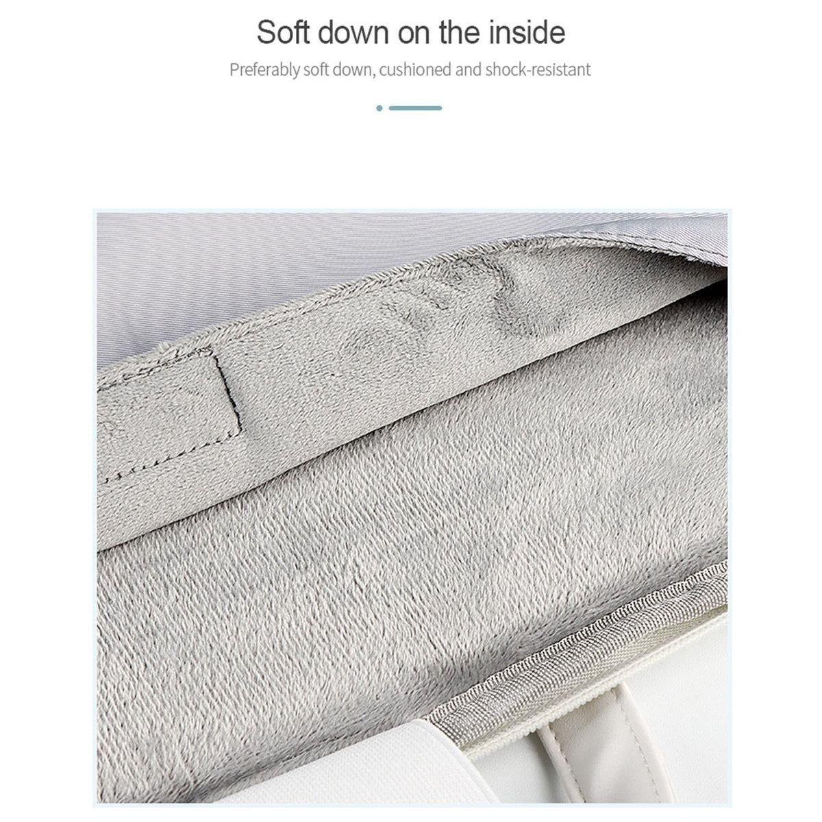 14.1-15.4 Inch Lightweight Printed Laptop Bag In Pu Material - Watermelon