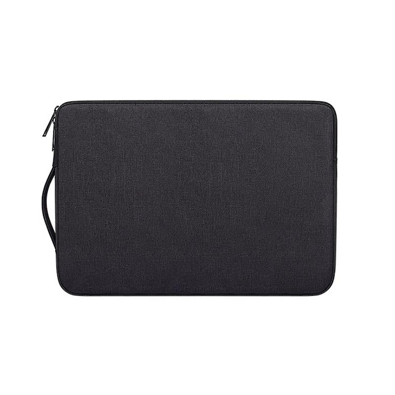 14.1 Inch Laptop Felt Sleeve Protective Case Carrying Bag - Dark Grey