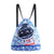 Kids' Swim Bag Cute Cartoon Beach Backpack Waterproof Dry / Wet Large 2 Layer - Purple - Small 1 Layer