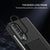 For Samsung Galaxy Z Fold4 5G Foldable 3D Design Phone Case - Red