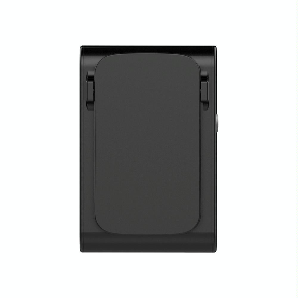 Waterproof Mp3 Player For Swimming & Diving 8Gb Memory Fm Radio Clip & Earphones - Black