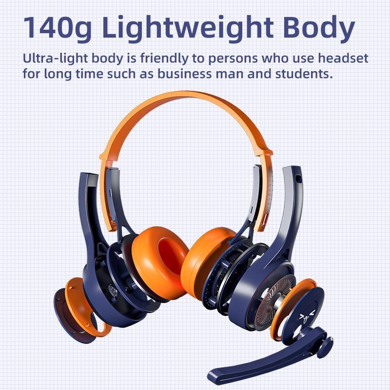 Usb Noise Cancelling Gaming Headset Grey Pink