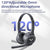Usb Noise Cancelling Gaming Headset Grey Pink