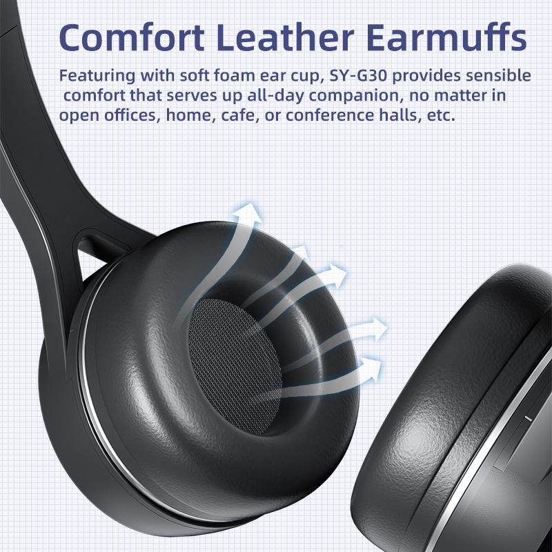 Usb Noise Cancelling Gaming Headset Grey Pink