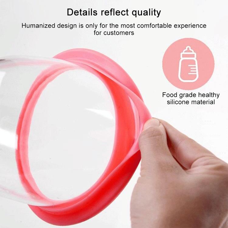 Portable Electric Chest Massager Usb Charging Remote Control - B Cup