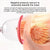 Portable Electric Chest Massager Usb Charging Remote Control - B Cup