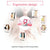Portable Electric Chest Massager Usb Charging Remote Control - B Cup