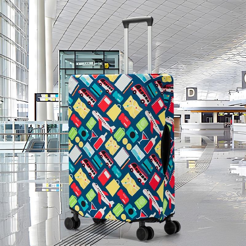 Protective Trolley Case Dust Cover for Outdoor Travel - Fits 27-29 Inches - T-008 - M (24-26 Inches)