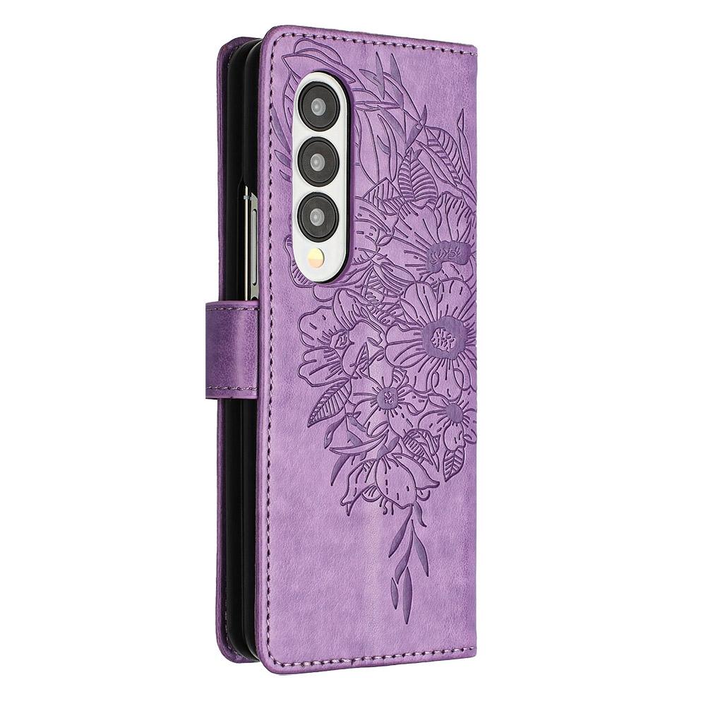 Butterfly Embossed Leather Phone Case