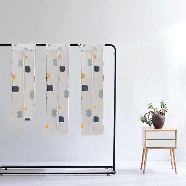 Large 3d Hanger Pocket Wardrobe with Dust Cover - Flowers