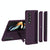 For Samsung Galaxy Z Fold4 5G Detachable Pen & Phone Case - 2 In 1 - Purple
