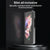 For Samsung Galaxy Z Fold4 5G Leather Shockproof Case - Black