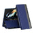 For Samsung Galaxy Z Fold4 5G Leather Phone Case With Pen Slot - Shockproof - Black