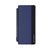 For Samsung Galaxy Z Fold4 5G Leather Phone Case With Pen Slot - Shockproof - Black
