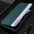 For Samsung Galaxy Z Fold4 5G Leather Phone Case With Pen Slot - Shockproof - Black