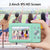 Mini Children Photography Camera - 2.4-inch Hd 16x Zoom - Pink+32G