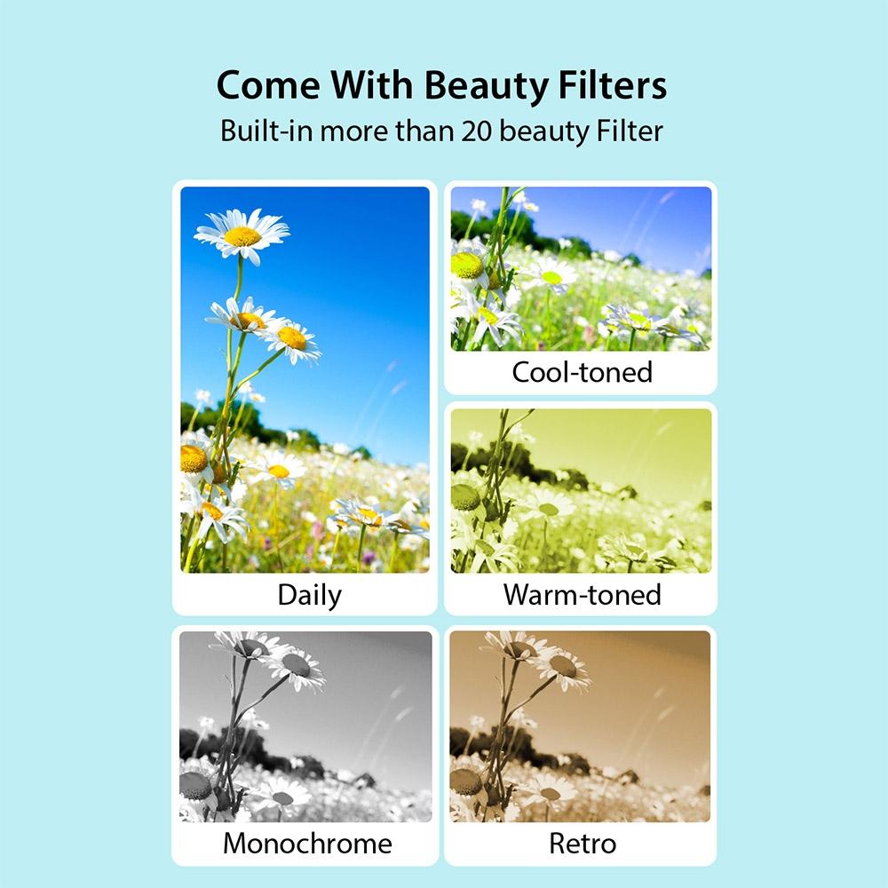 Mini Children Photography Camera - 2.4-inch Hd 16x Zoom - Pink+32G