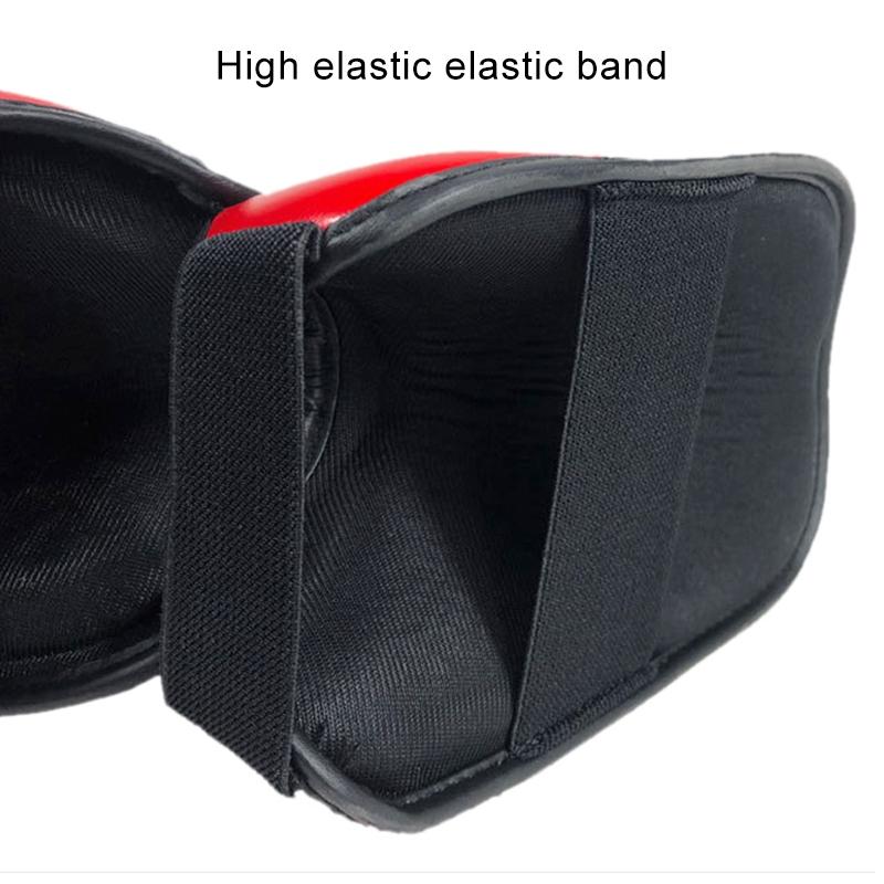 Training Leg Guards For Freestyle Grappling And Thai Boxing - Ankle Protection - Yellow