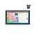 Universal Wireless Carplay Car Navigation Center - 13.0 Monitor - Standard + Ahd Camera 9Inch
