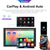 Universal Wireless Carplay Car Navigation Center - 13.0 Monitor - Standard + Ahd Camera 9Inch